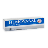 HEMOVASAL*CREMA 30G 1%