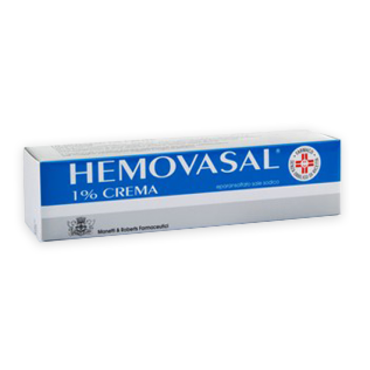 HEMOVASAL*CREMA 30G 1%