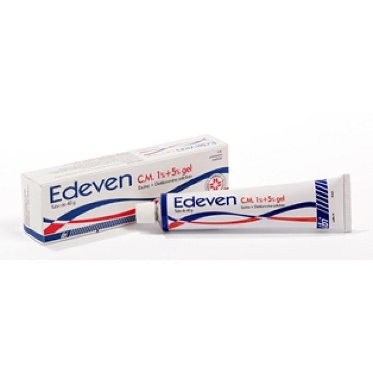 EDEVEN CM*GEL TUBO 40G 1%+5%