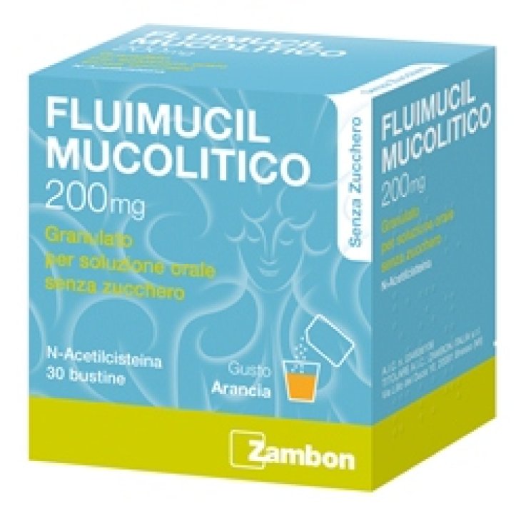 FLUIMUCIL MUCOL*30BUST200MGS/Z