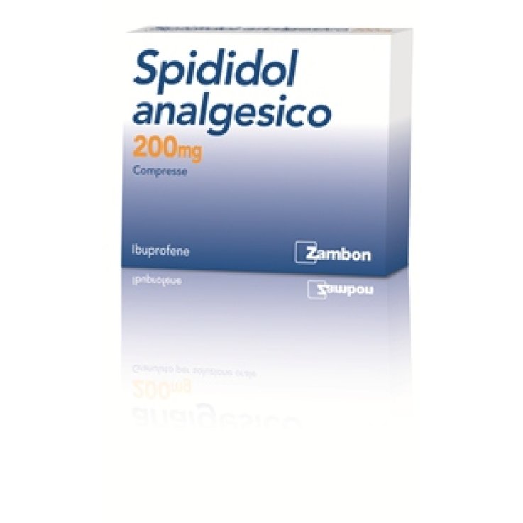 SPIDIDOL*Analg.200mg 12 Cpr