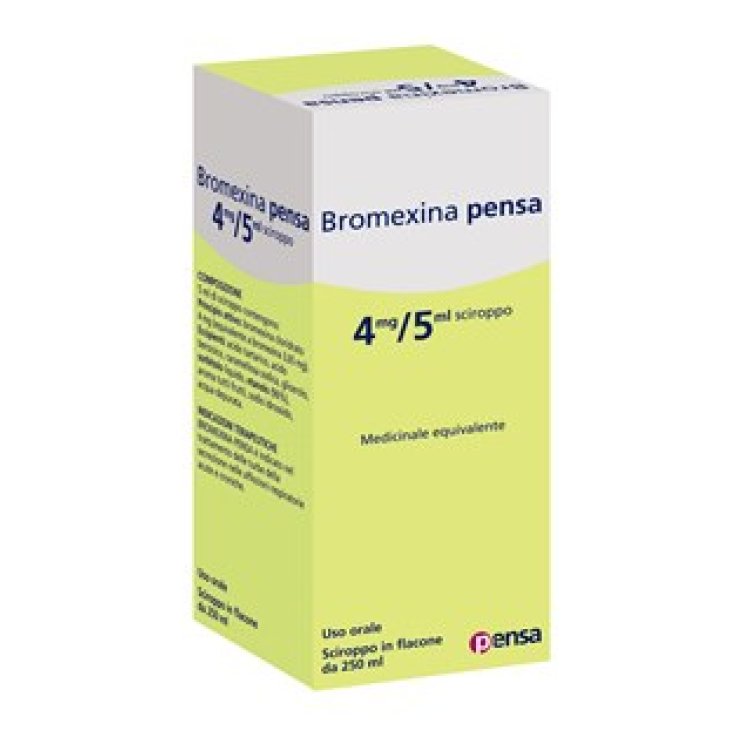 BROMEXINA PE*SCIR 250ML 4MG/5M