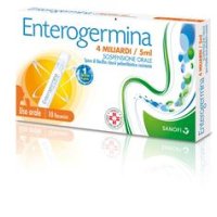 Enterogermina*os 10flaconi 4mld 5ml