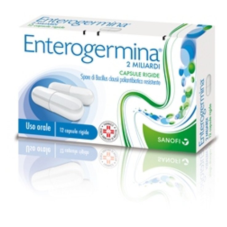 ENTEROGERMINA*12CPS 2MLD