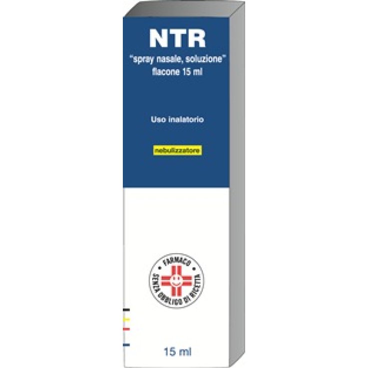 NTR*SPRAY NASALE 15ML