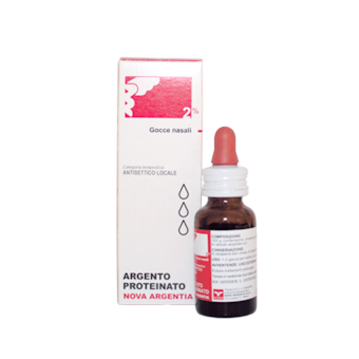 ARGENTO Prot.2% Gtt.10ml N.A.