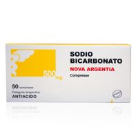 SODIO BICARB*50CPR 500MG