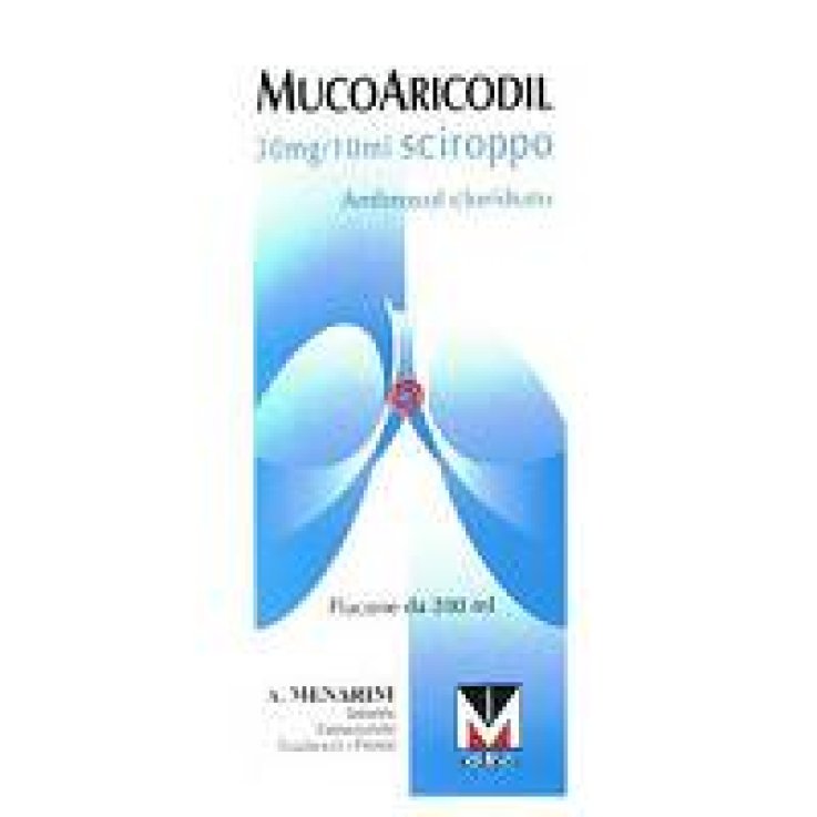 MUCOARICODIL*SCIR 600MG 200ML