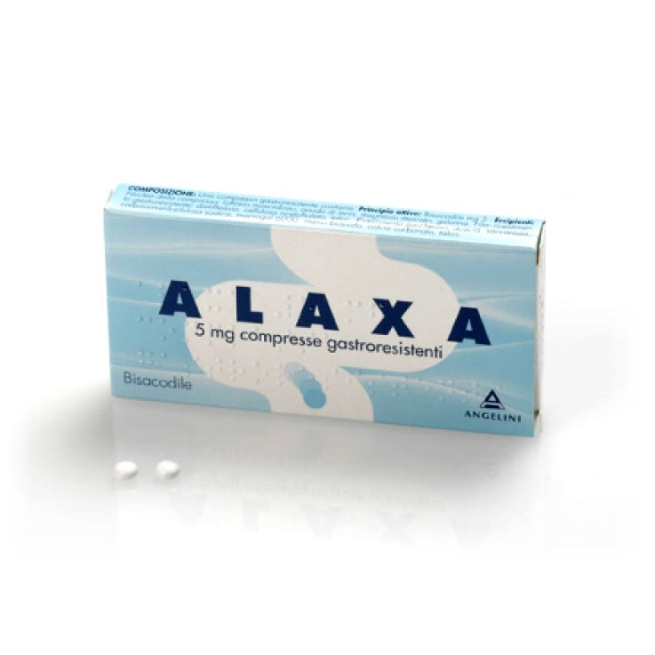 ALAXA*20CPR GASTR 5MG