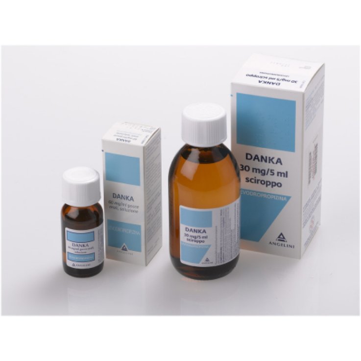 DANKA*SCIR FL 200ML 30MG/5ML