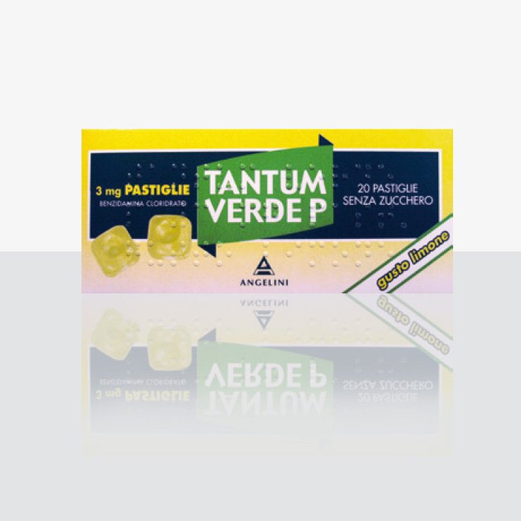 TANTUM VERDE P*20PASTL 3MG LIM