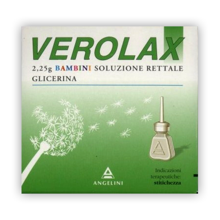 VEROLAX*BB RETT 6CLISMI 2,25G