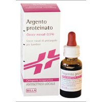 ARGENTO PROTEINATO*0,5% 10ML