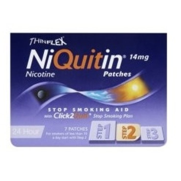 NIQUITIN*7CER TRANSD 14MG/24H