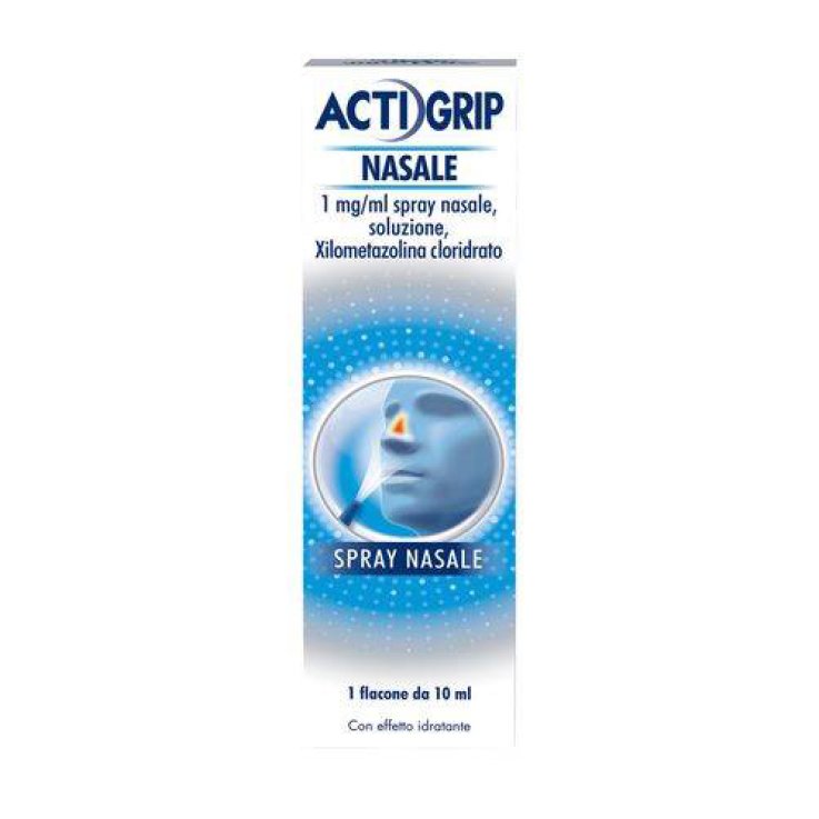 Actifed Decongestionante Spray Nasale Rinite e Sinusite