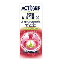 ACTIGRIP TOSSE MUCOL*FL 150ML