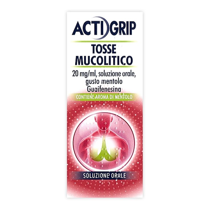 ACTIGRIP TOSSE MUCOL*FL 150ML