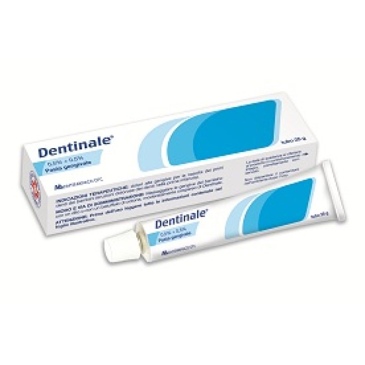 Dentinale Pasta Gengivale 25g - Pasta per il Massaggio e la Cura delle Gengive Sensibili