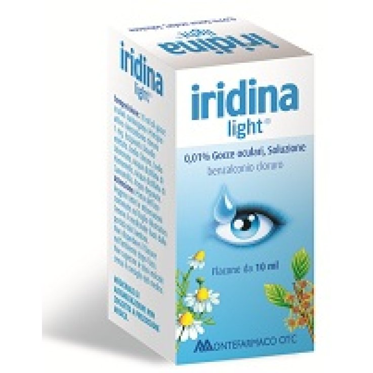 Iridina Light Gocce 10ml 0,01%