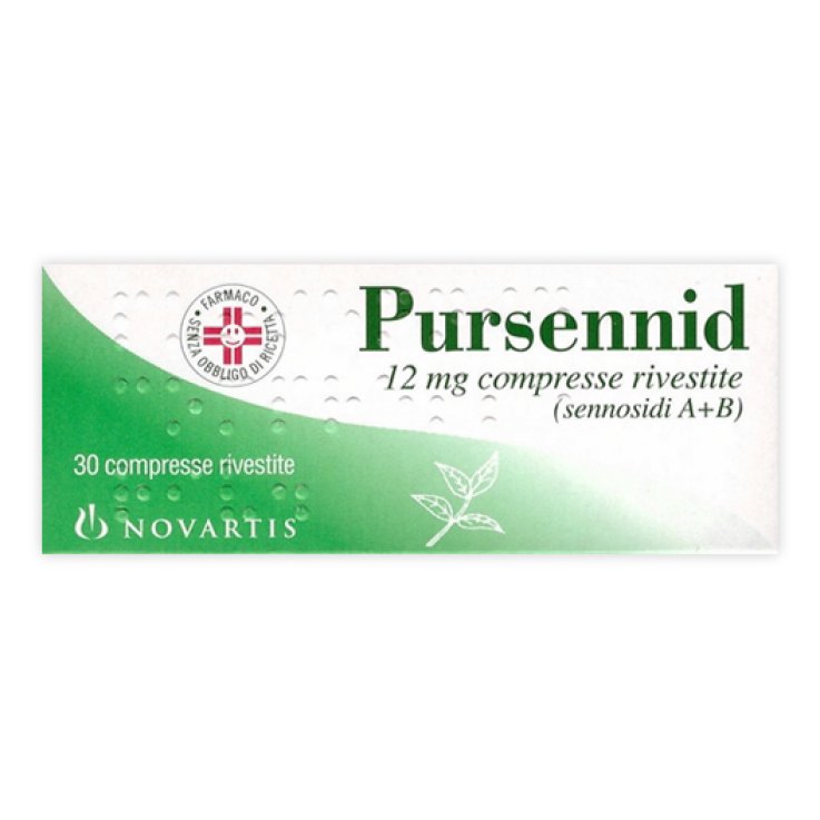 PURSENNID*30CPR RIV 12MG