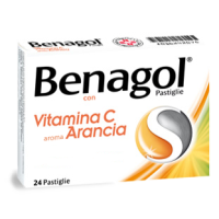 BENAGOL VIT.C*24PAST ARANCIA