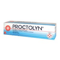Proctolyn crema rettale per le emorroidi 30g