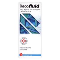 RECOFLUID*SCIR FL 150ML 750MG