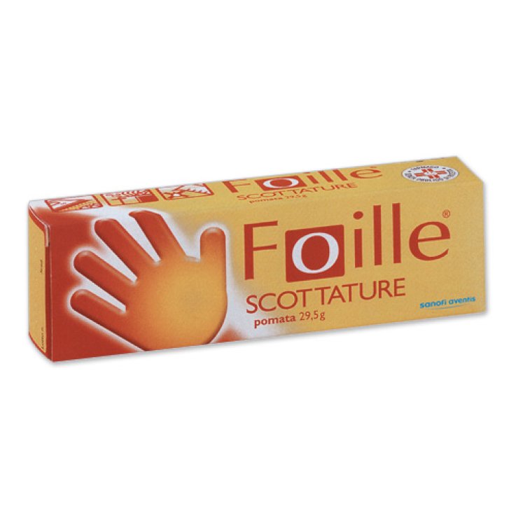 Foille Crema Per Ustioni, Bruciature E Scottature Somestiche 29,5 g