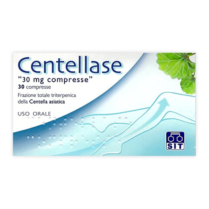 Centellase 30 Compresse 30mg Centellase 30 Compresse 30mg