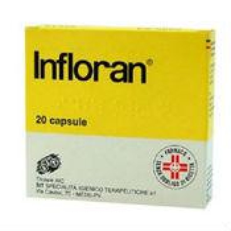 INFLORAN*20CPS 0,25G