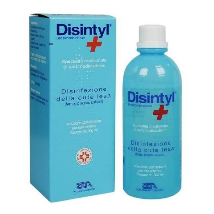 DISINTYL Soluz.0,2%  200ml