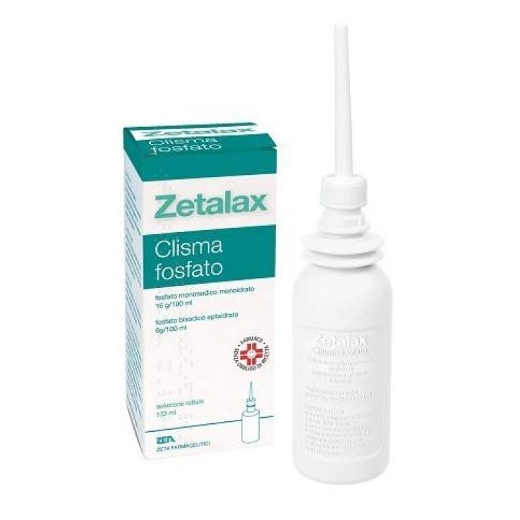 ZETALAX CLISMA FOSFATO*133ML