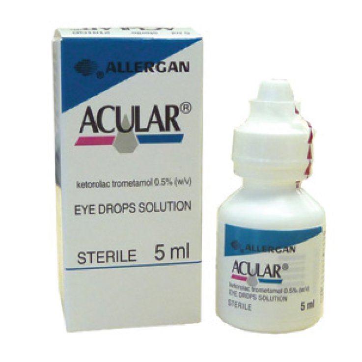 ACULAR*COLL FL 5ML 0,5%