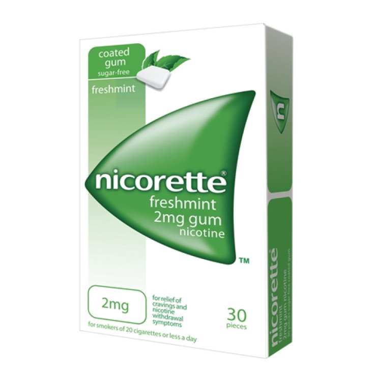 NICORETTE*30GOMME MAST 2MG