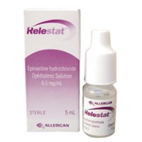 RELESTAT*COLL FL 5ML 0,5MG/ML