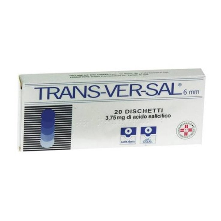 Transversal 20 Cerotti 3,75mg/6mm