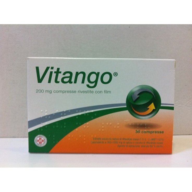 VITANGO*30CPR RIV 200MG