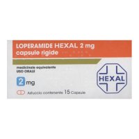 LOPERAMIDE HEXAL*15CPS 2MG