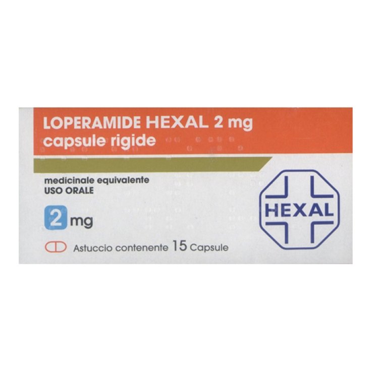 LOPERAMIDE HEXAL*15CPS 2MG