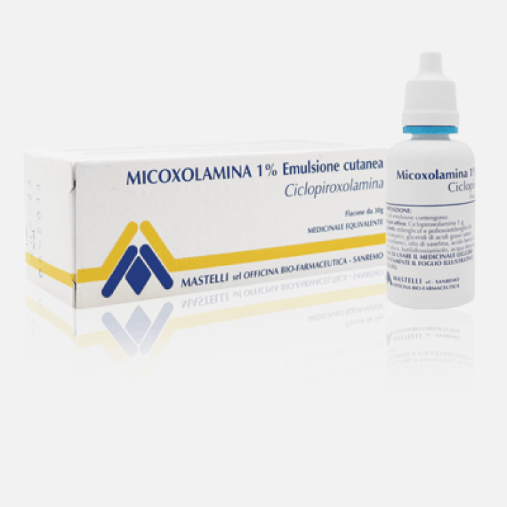 MICOXOLAMINA*EMULS CUT 30G 1%