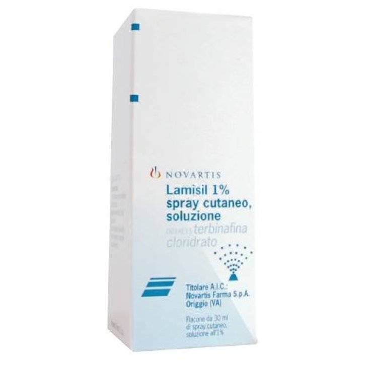 LAMISIL*SPRAY CUT FL 30ML 1%