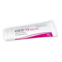 Rosiced Crema - Crema Topica per il Trattamento della Rosacea - Tubo da 30g (0,75%)