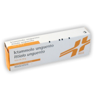 ICTAMMOLO SELLA*10% UNG 30G