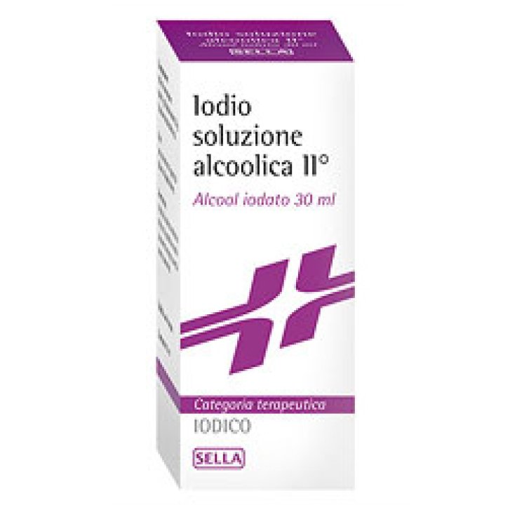 IODIO SOL ALCO II*30ML