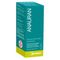 ANAURAN*GTT AURIC FL 25ML