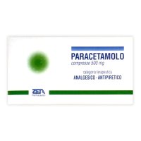 PARACETAMOLO ZETA*20CPR 500MG