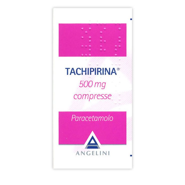 TACHIPIRINA*10CPR 500MG