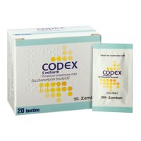 CODEX*20BUST 5MLD 250MG