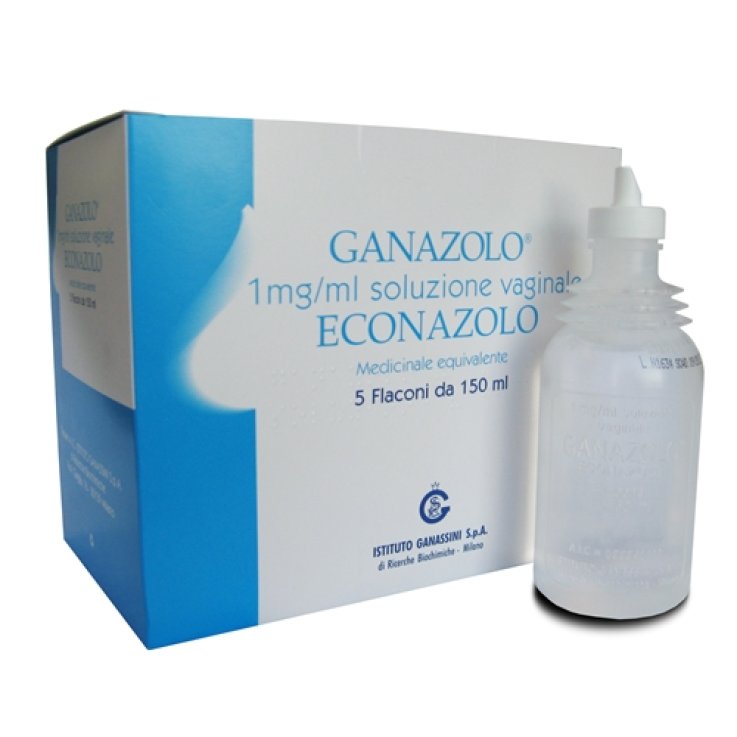 GANAZOLO*5LAV VAG 150ML+5CANN