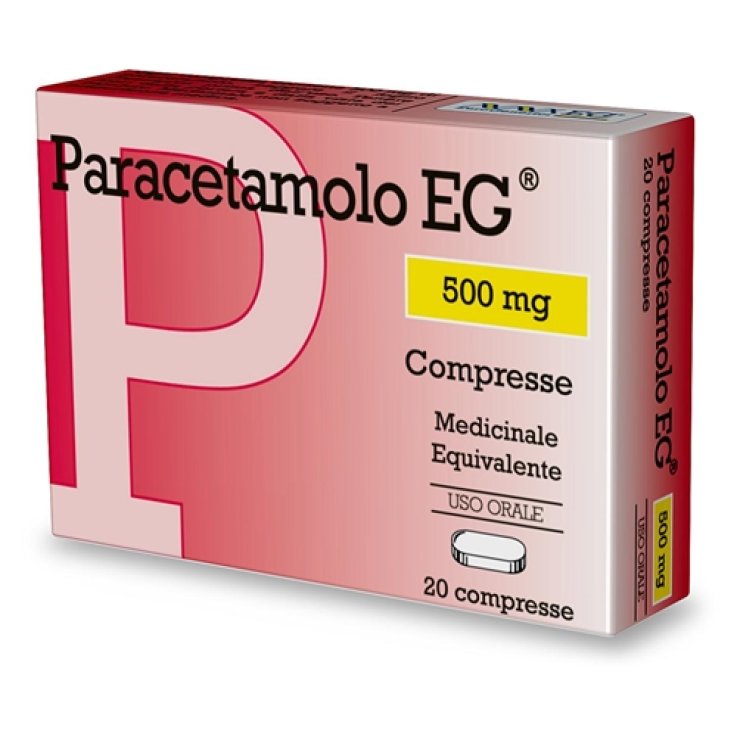 PARACETAMOLO EG*20CPR 500MG